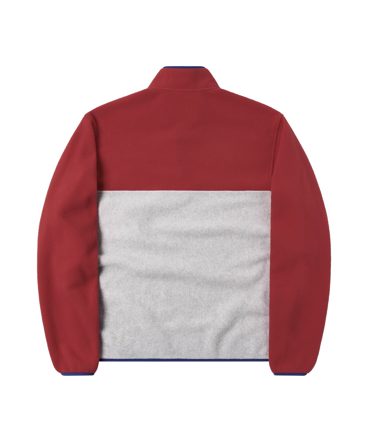 아모우(AMOU) AMOU Polar Fleece Anorak RED