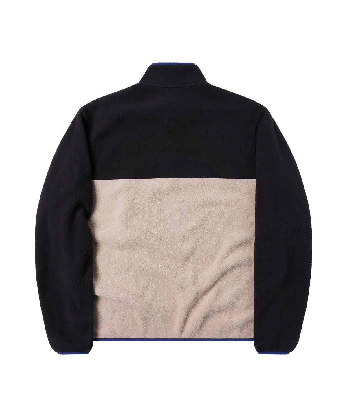 아모우(AMOU) AMOU Polar Fleece Anorak BLACK