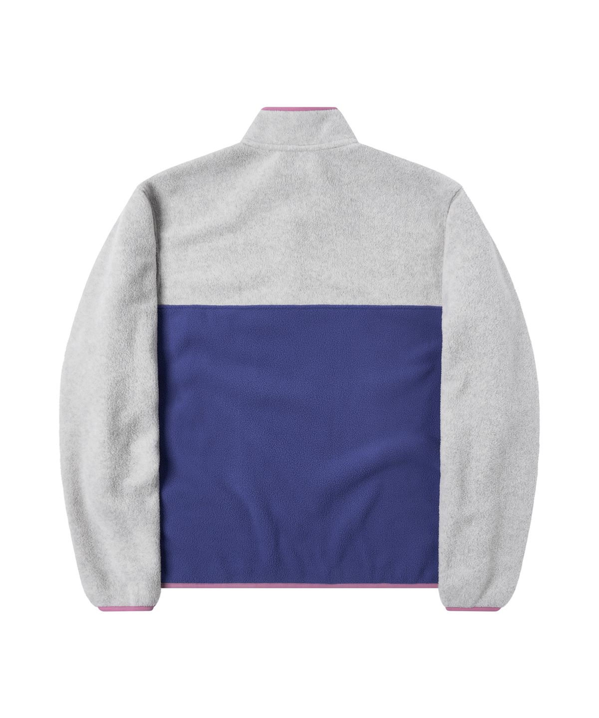 아모우(AMOU) AMOU Polar Fleece Anorak BLUE