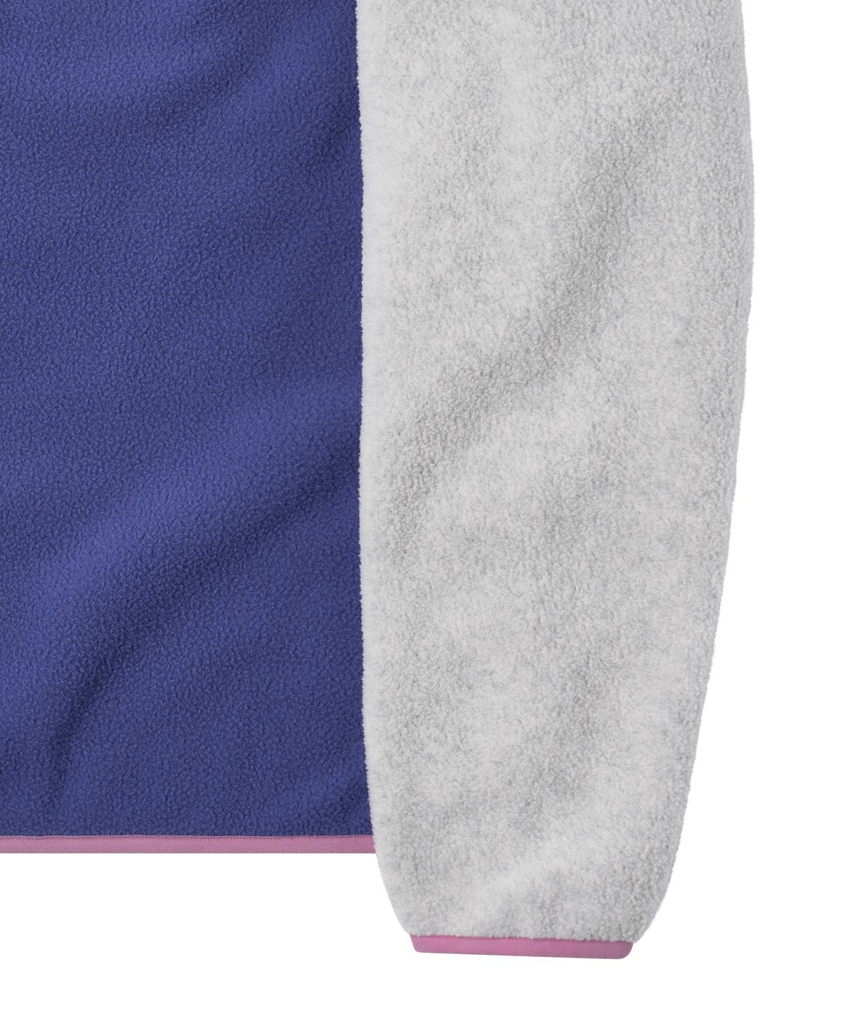 아모우(AMOU) AMOU Polar Fleece Anorak BLUE