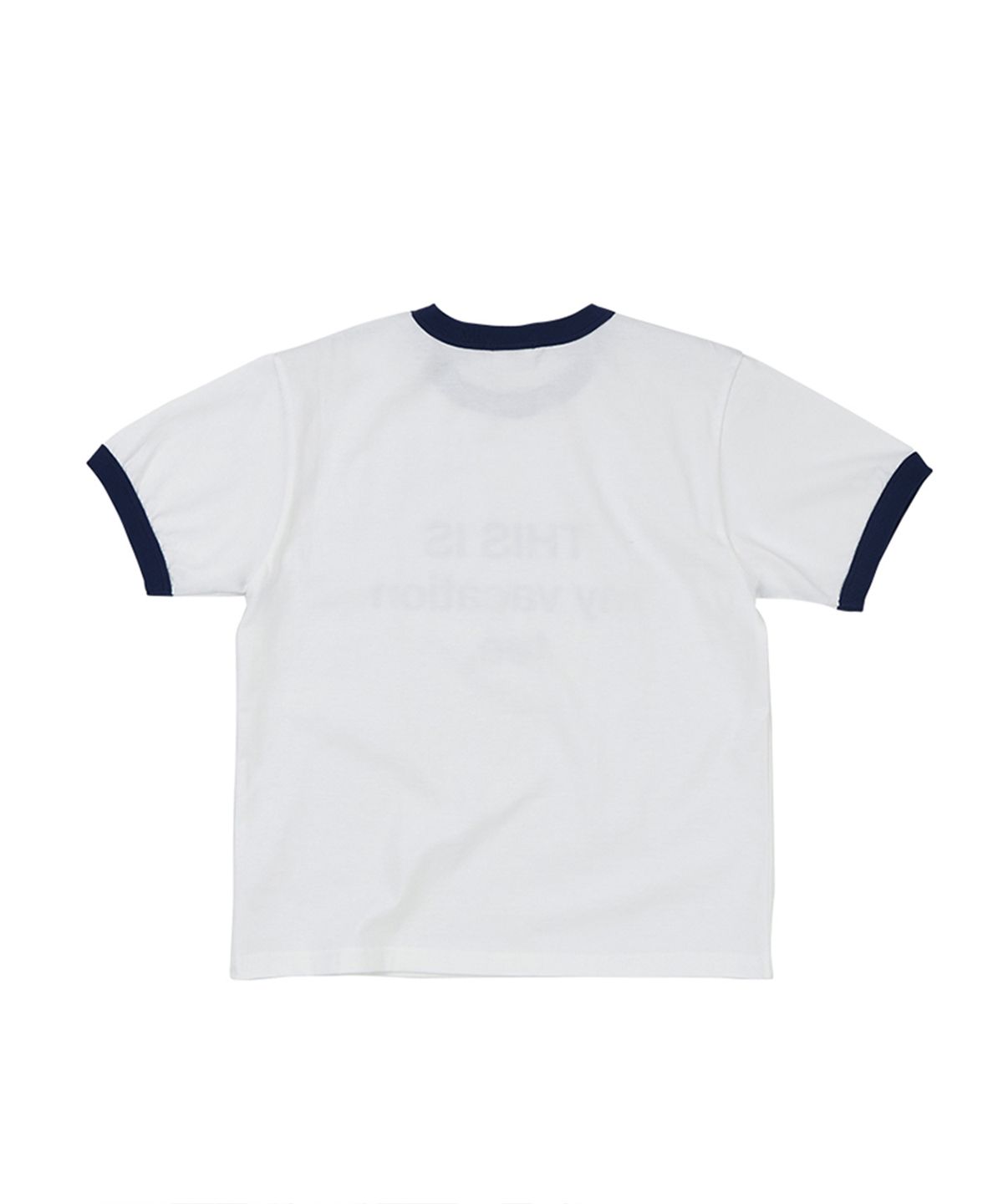 베케이션스팟(VACATIONSPOT) T.I.M Ringer Tee White