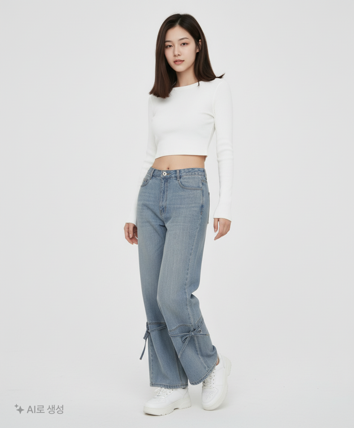 드로우핏(DRAW FIT) 청/데님 팬츠 M