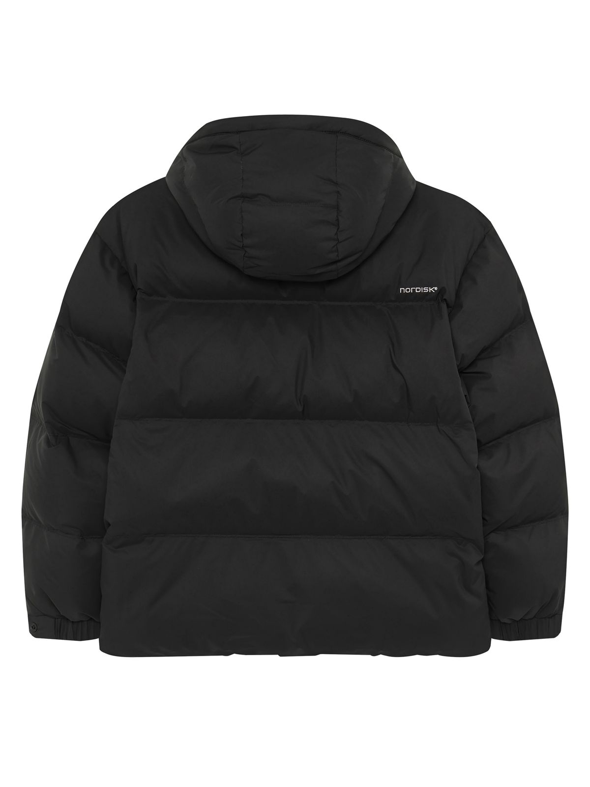 노르디스크(NORDISK) 올보르 DRY 크리스탈다운 후디 점퍼 - M_Black OMW26517Z1