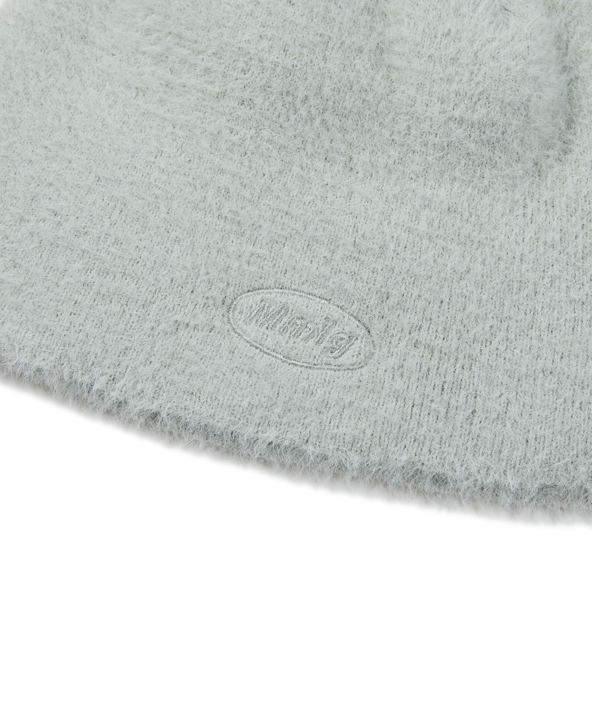 엠엠엘지(MMLG) SOFT MIST KNIT BEANIE (GREY)