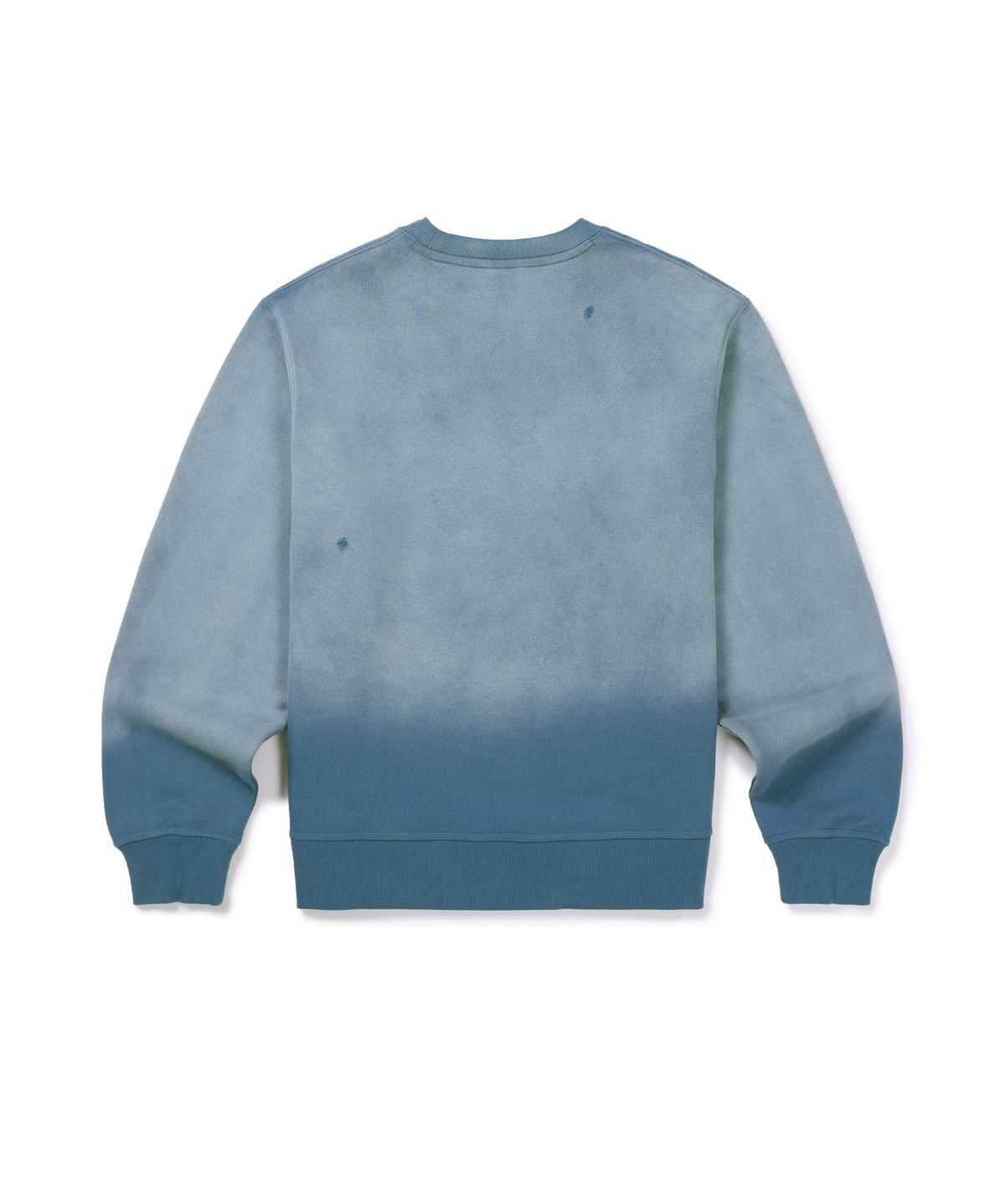 엠엠엘지(MMLG) DISTRESSED VARSITY SWEAT (BLUE)