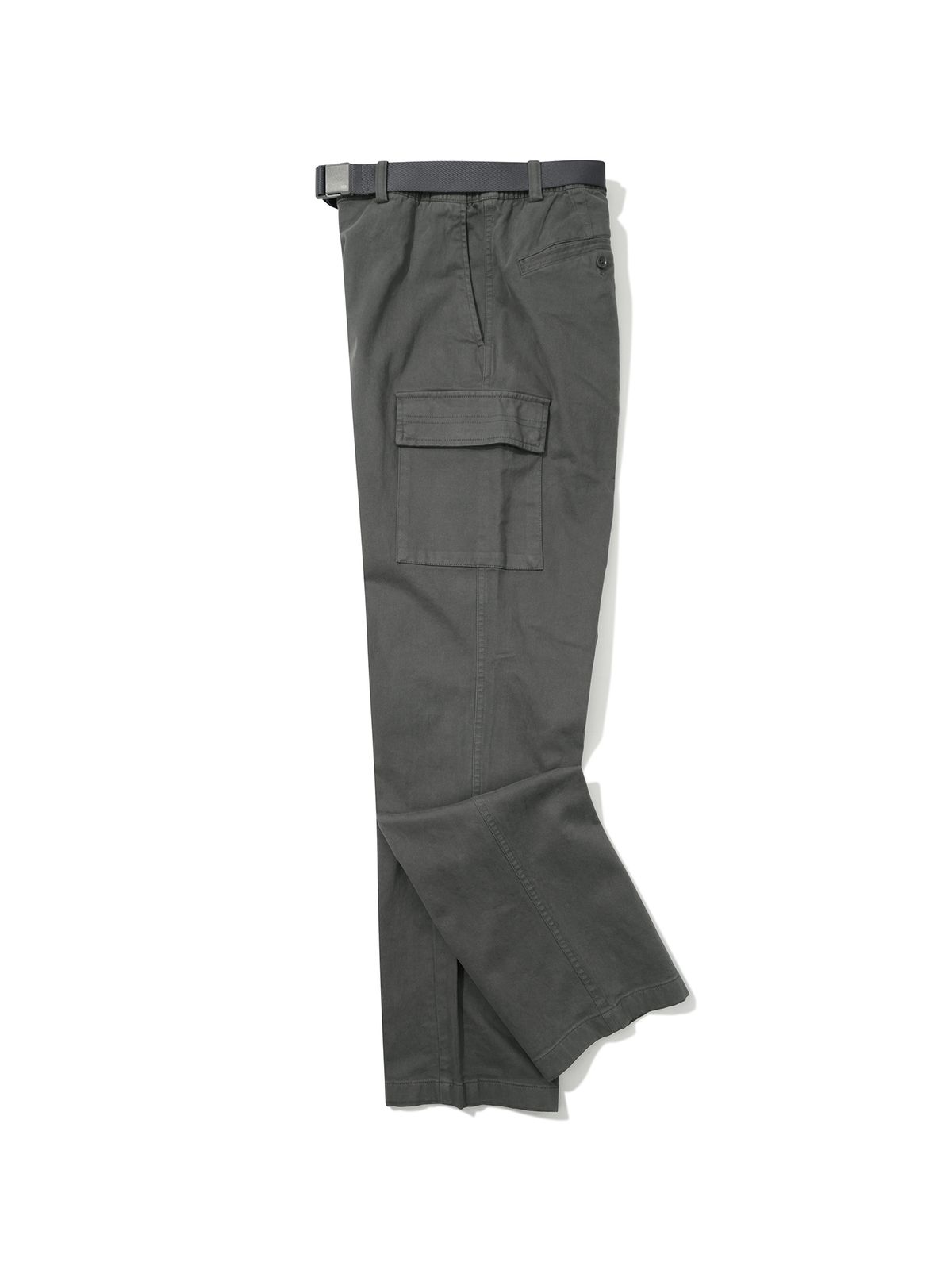 케이투(K2) FOR:REST 가먼트다잉 카고 팬츠_WARM GREY_KMU263512L