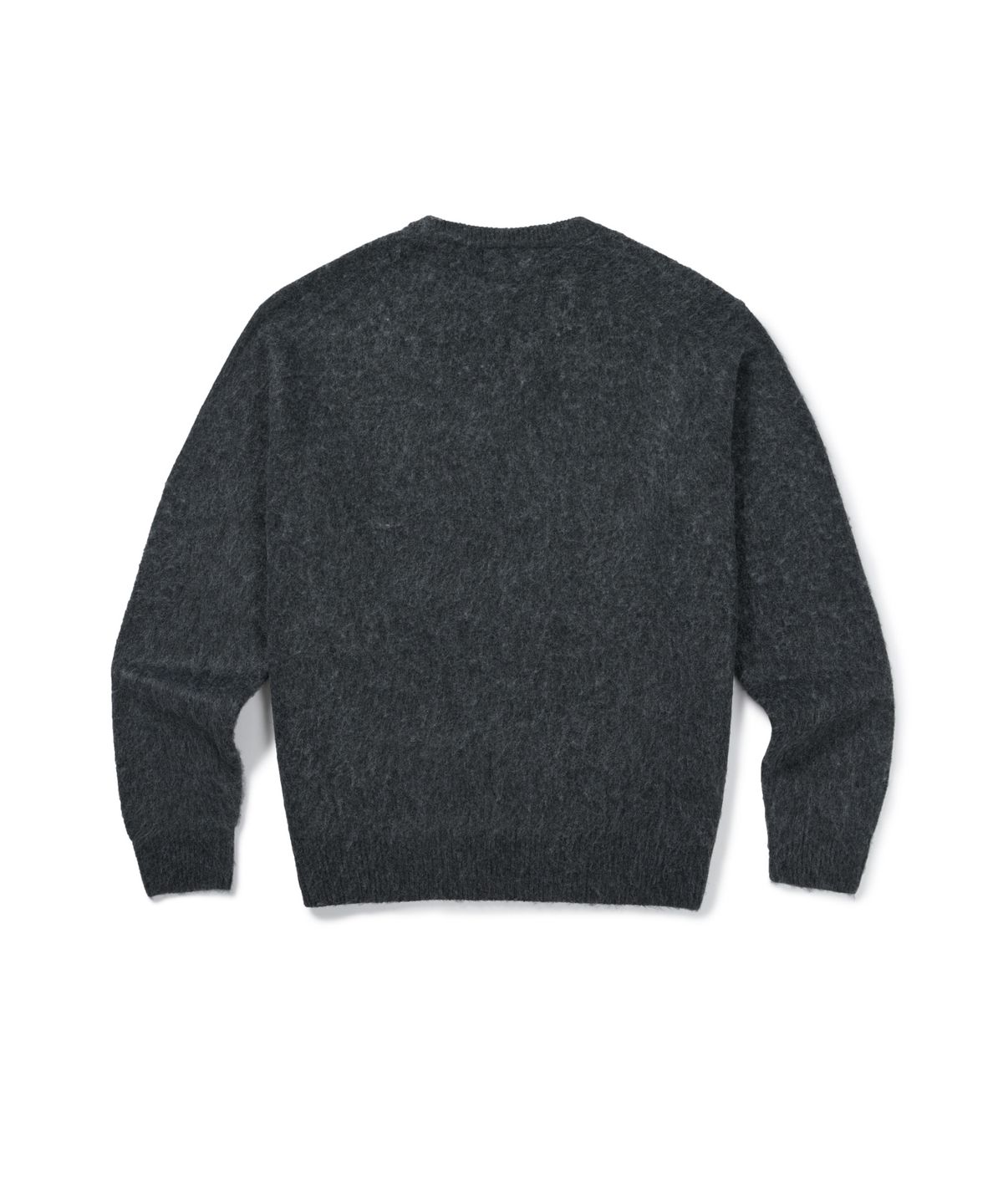 엠엠엘지(MMLG) SUNDAY V-NECK KNIT (CHARCOAL)