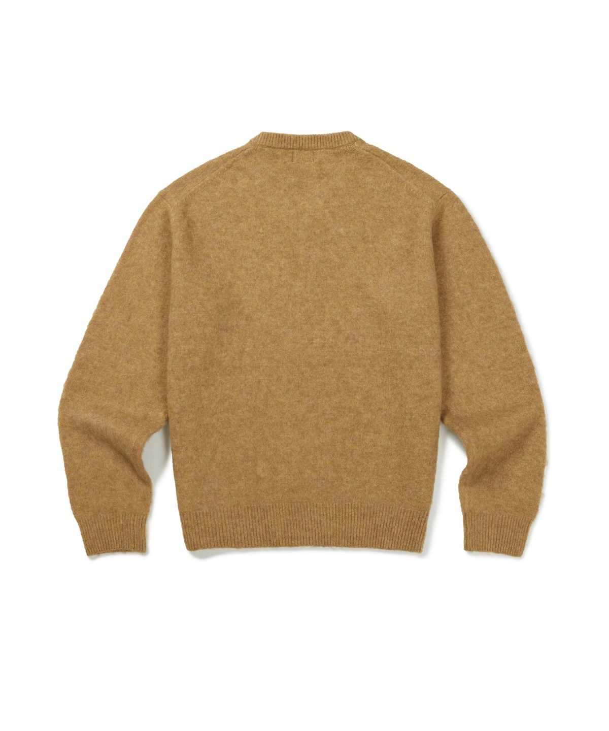 엠엠엘지(MMLG) SUNDAY V-NECK KNIT (CAMEL)