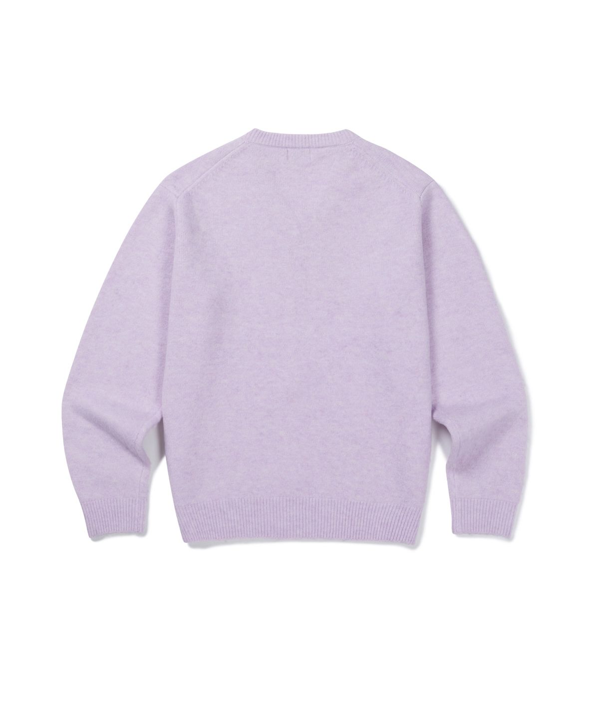 엠엠엘지(MMLG) SUNDAY V-NECK KNIT (LAVENDER)