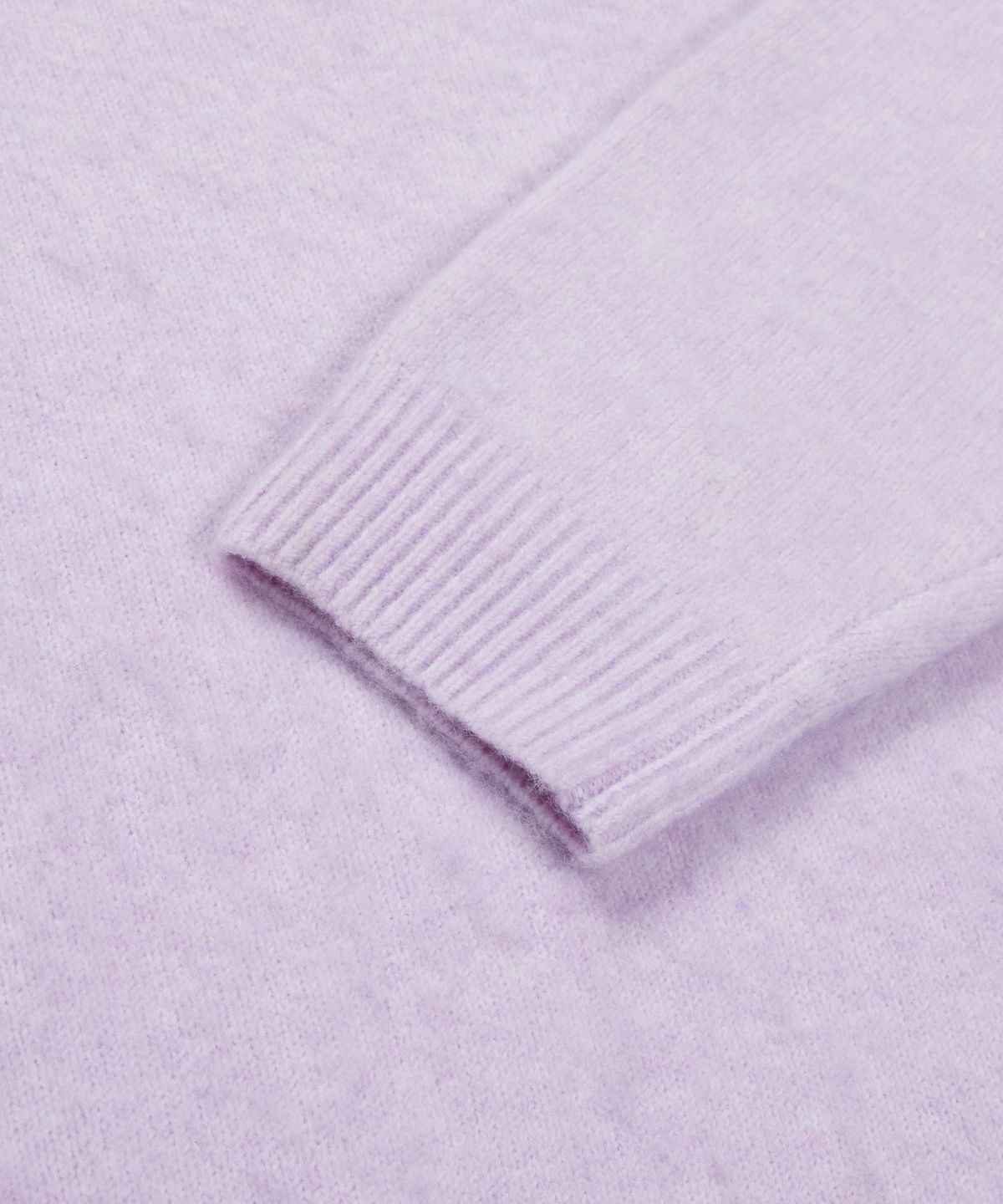 엠엠엘지(MMLG) SUNDAY V-NECK KNIT (LAVENDER)