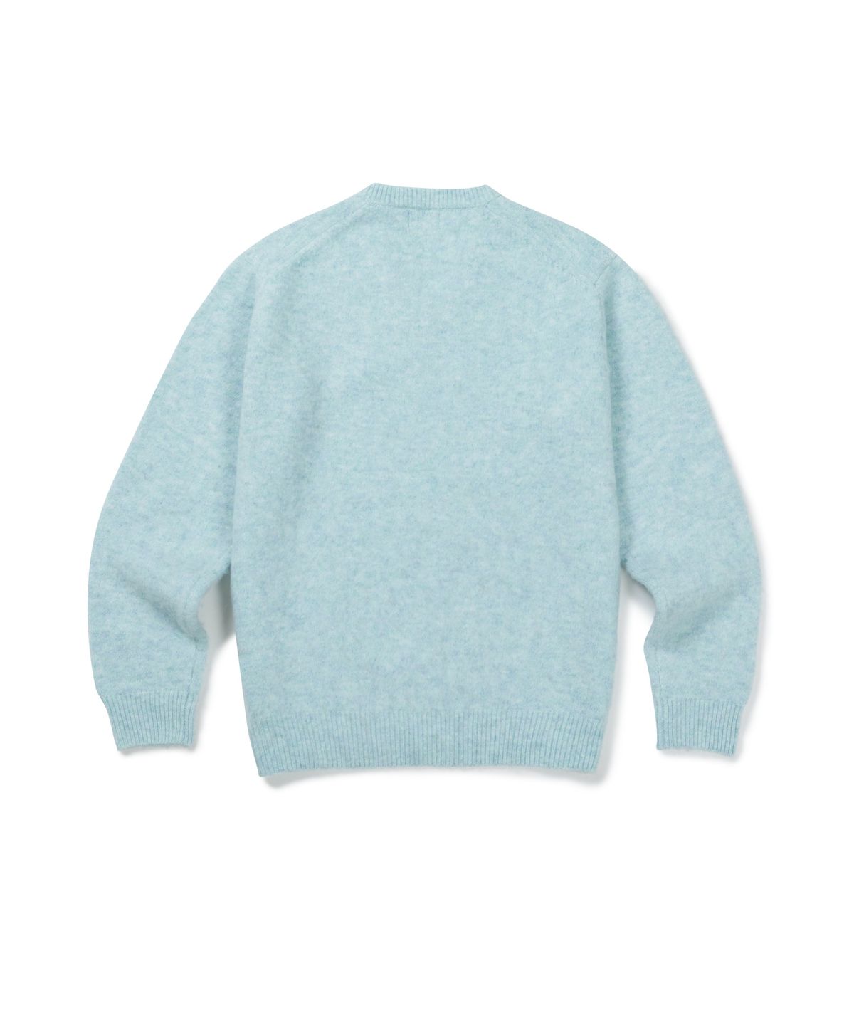 엠엠엘지(MMLG) SUNDAY V-NECK KNIT (SKY BLUE)