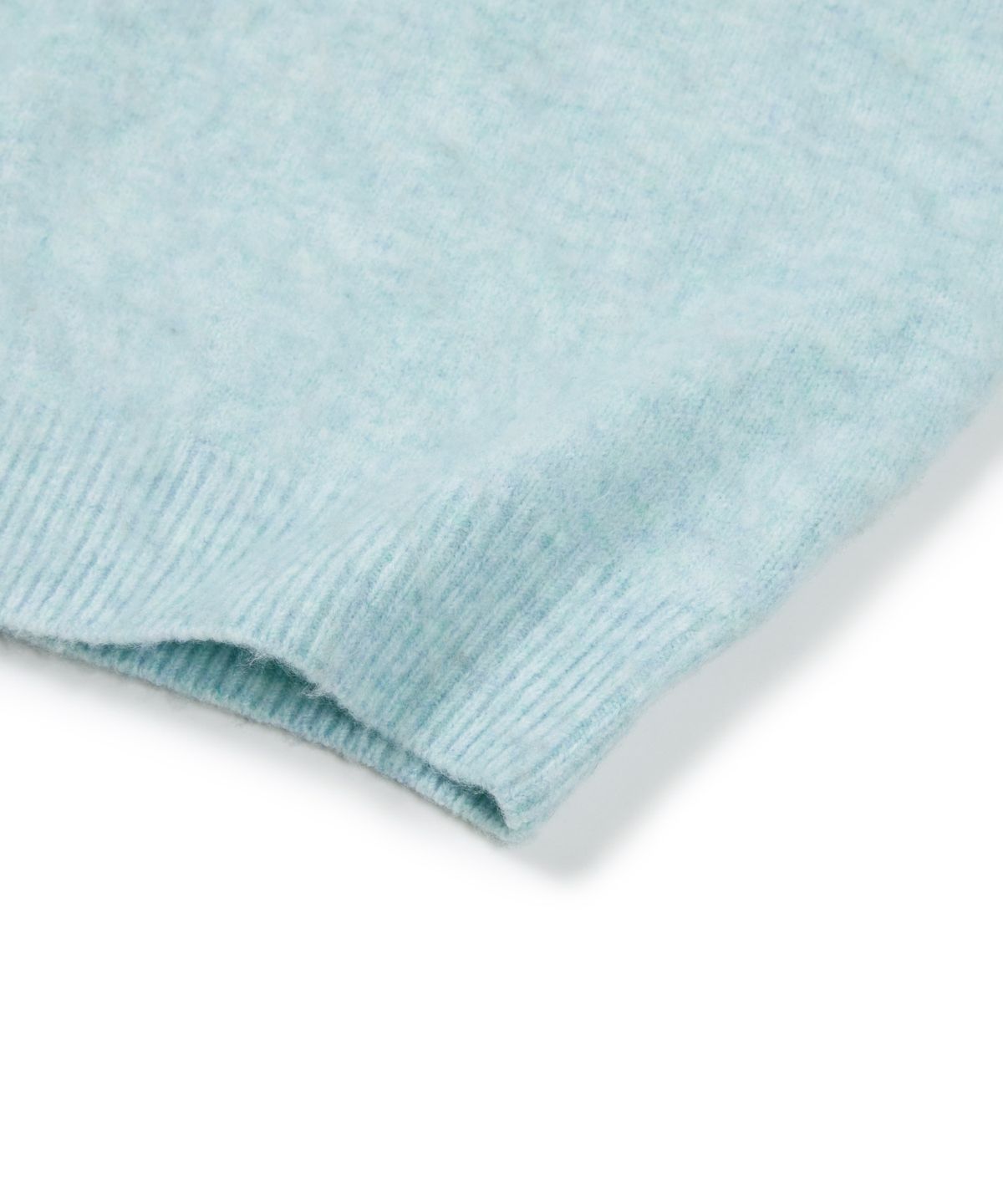 엠엠엘지(MMLG) SUNDAY V-NECK KNIT (SKY BLUE)