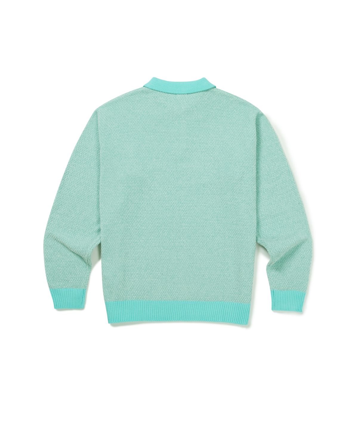 엠엠엘지(MMLG) HALO COLLAR KNIT (GREEN)