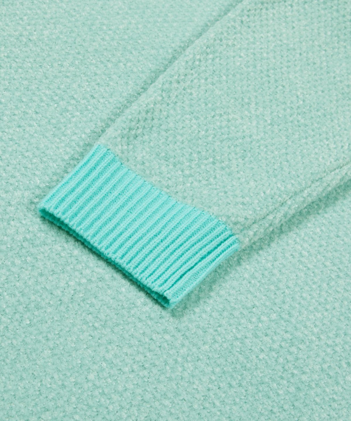 엠엠엘지(MMLG) HALO COLLAR KNIT (GREEN)