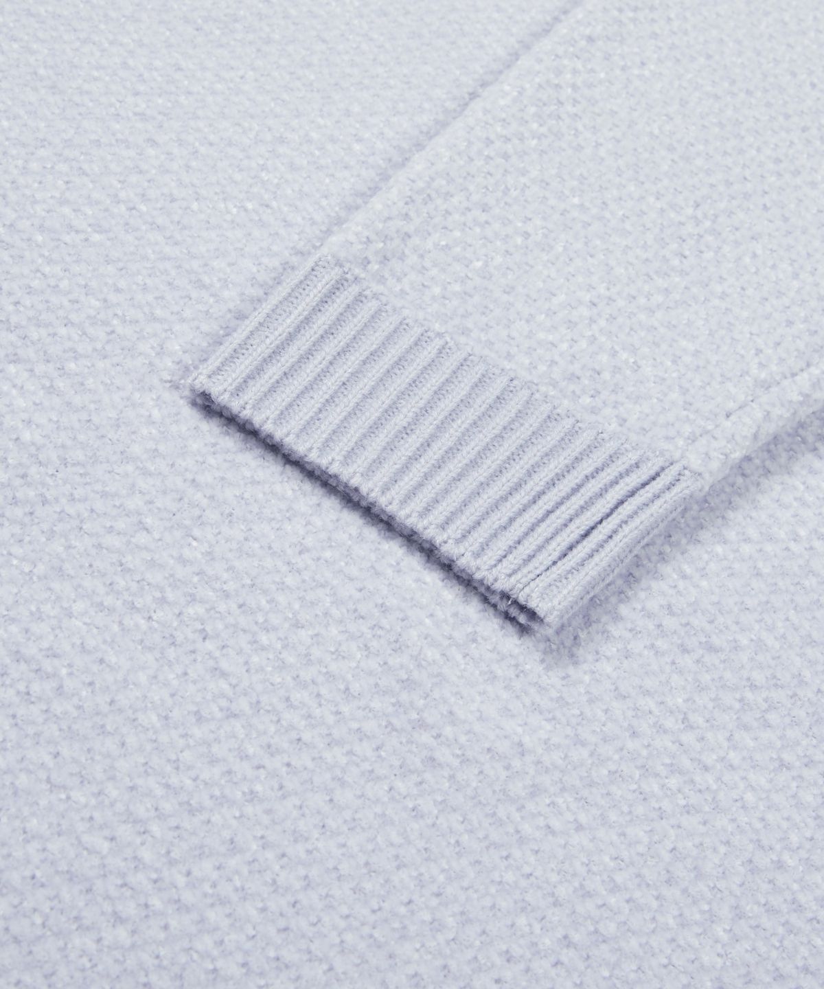 엠엠엘지(MMLG) HALO COLLAR KNIT (PURPLE)