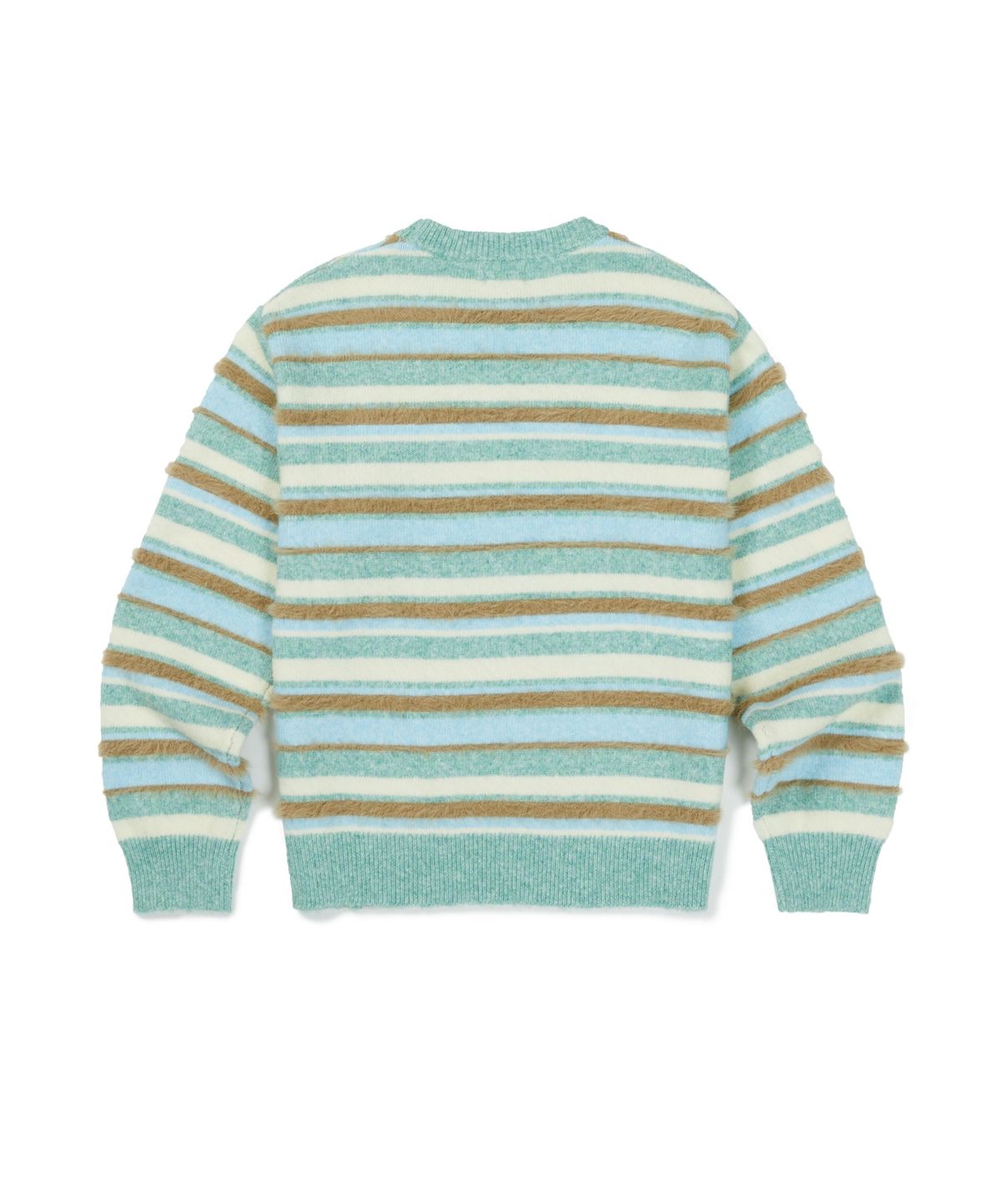 엠엠엘지(MMLG) PALETTE STRIPE KNIT (GREEN)