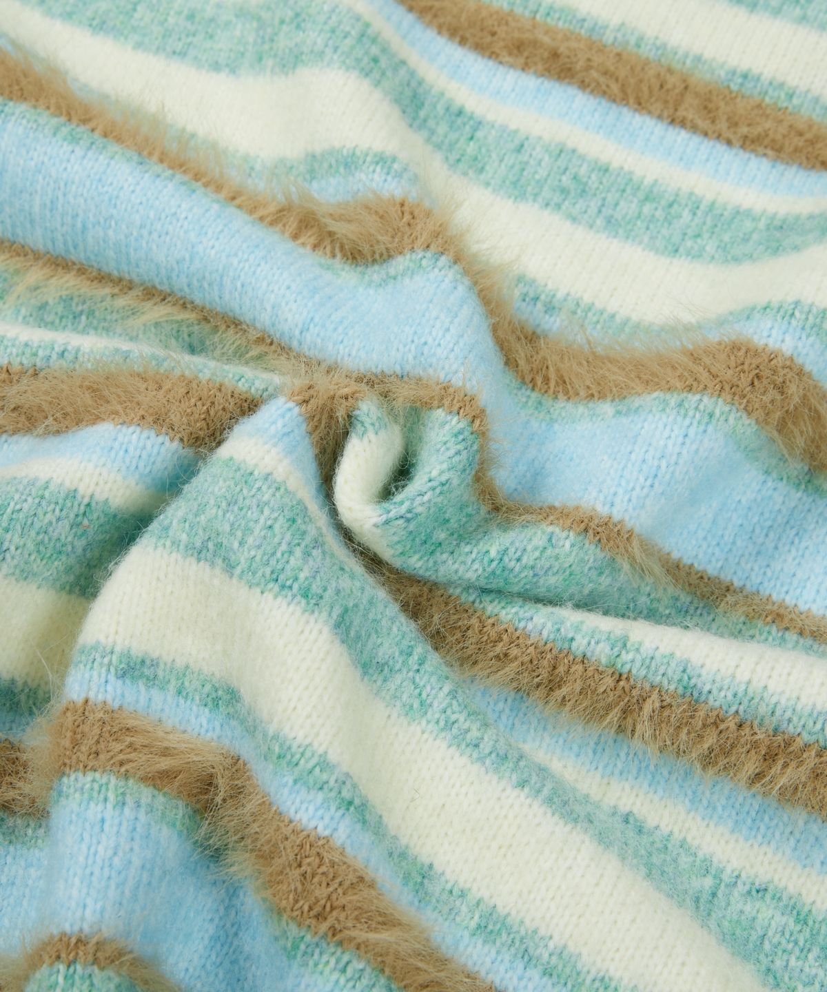 엠엠엘지(MMLG) PALETTE STRIPE KNIT (GREEN)
