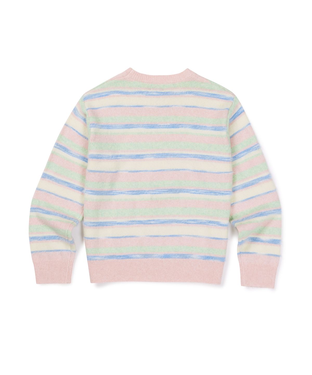 엠엠엘지(MMLG) PALETTE STRIPE KNIT (PINK)