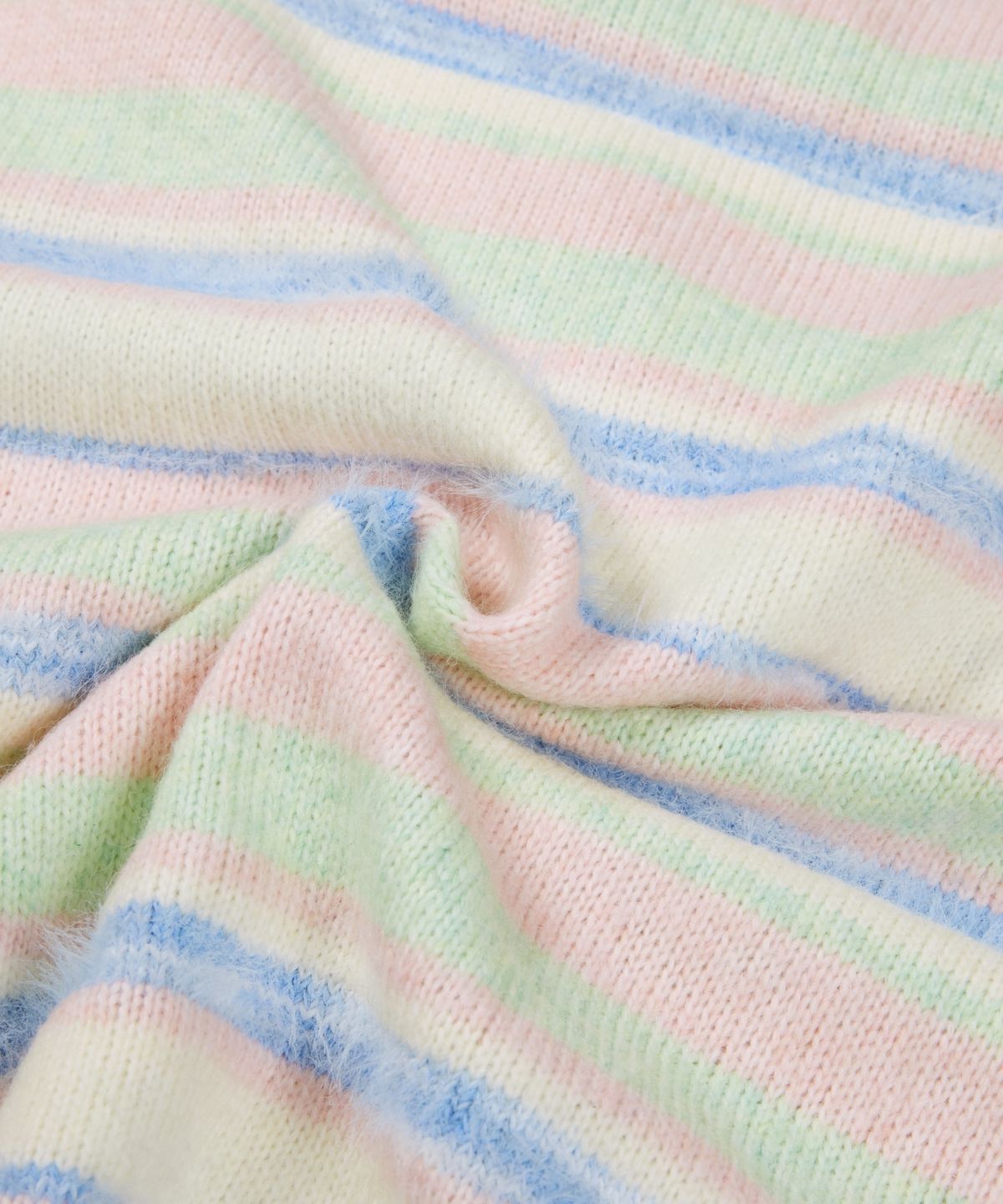 엠엠엘지(MMLG) PALETTE STRIPE KNIT (PINK)