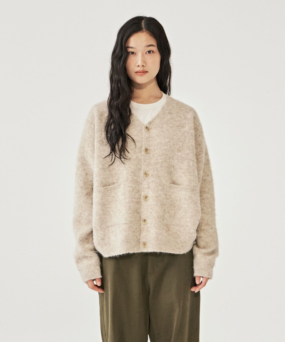 엠엠엘지(MMLG) MENDED EMBER CARDIGAN (7COLOR)