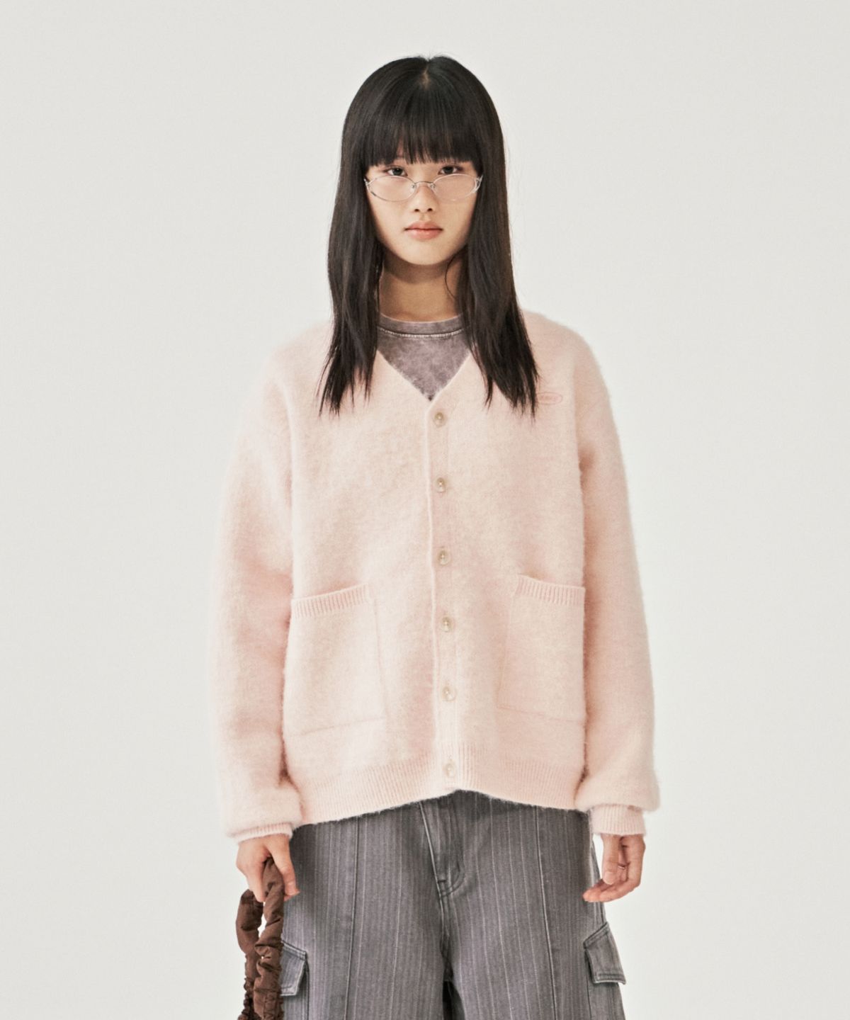엠엠엘지(MMLG) MENDED EMBER CARDIGAN (7COLOR)