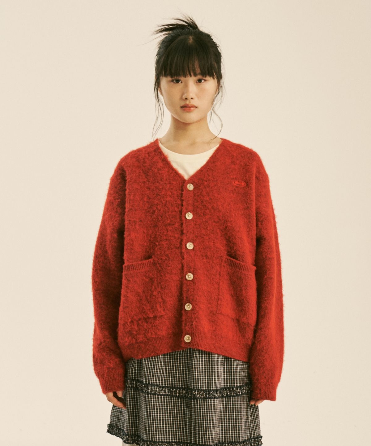 엠엠엘지(MMLG) MENDED EMBER CARDIGAN (7COLOR)