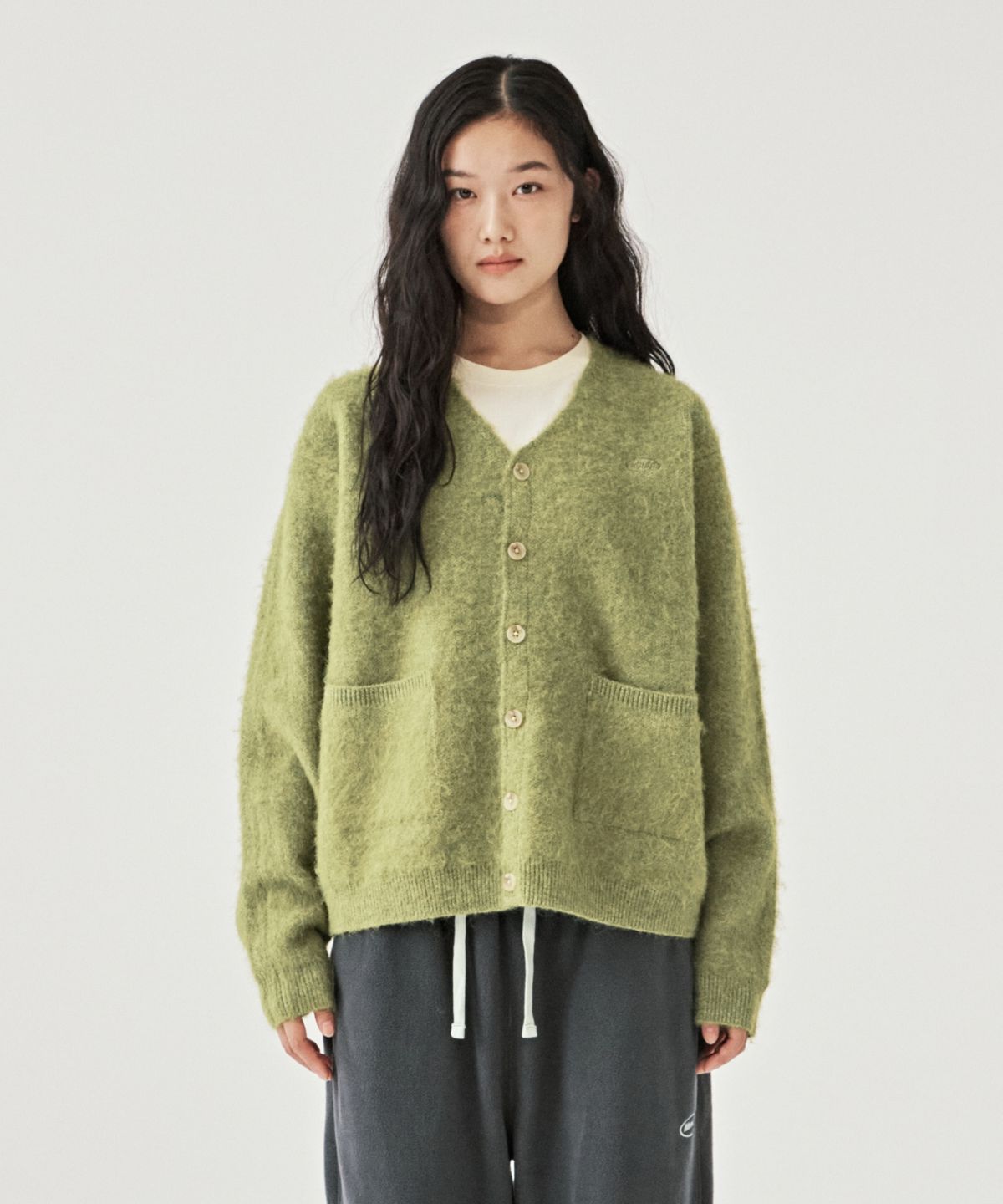 엠엠엘지(MMLG) MENDED EMBER CARDIGAN (7COLOR)
