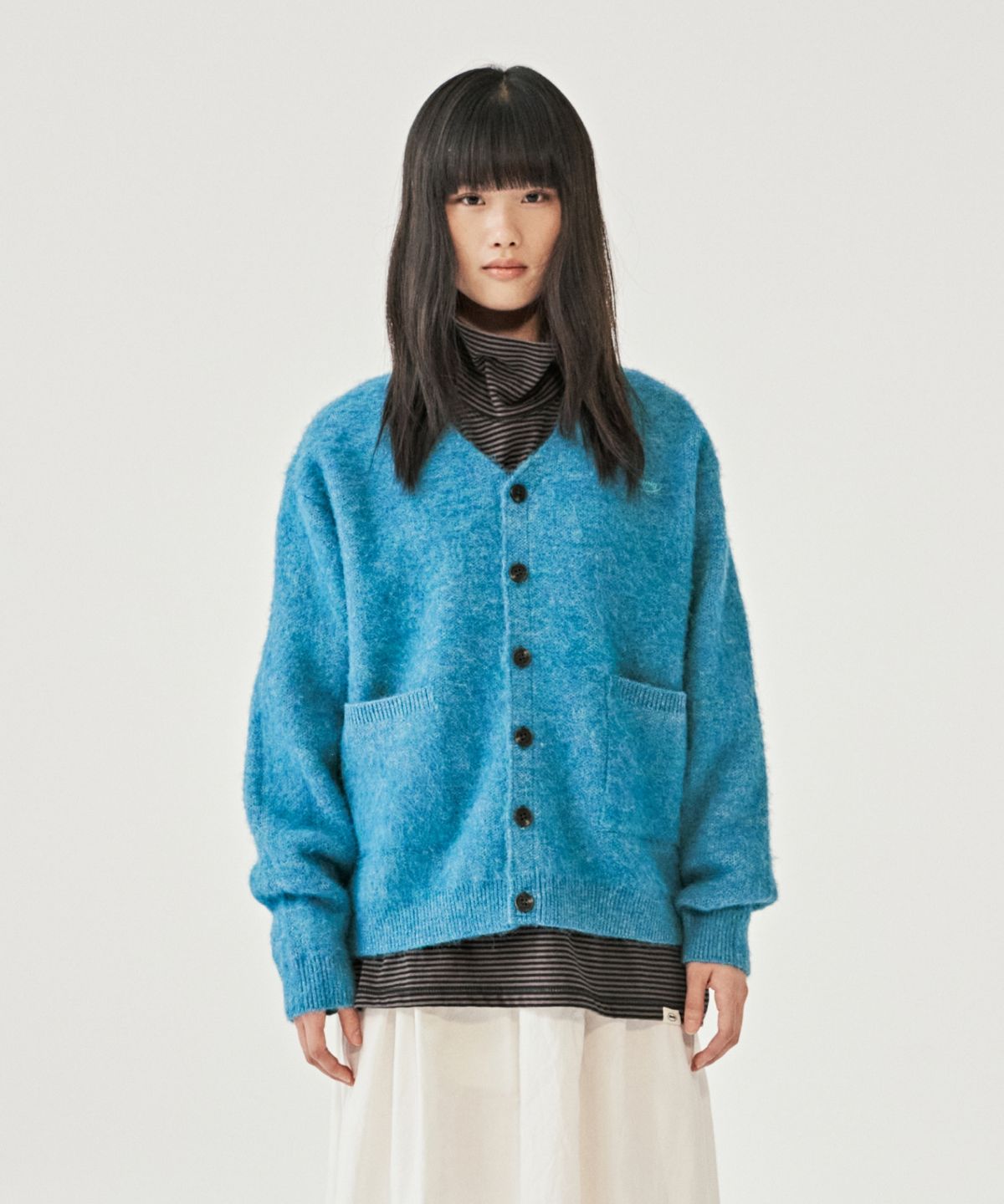 엠엠엘지(MMLG) MENDED EMBER CARDIGAN (7COLOR)