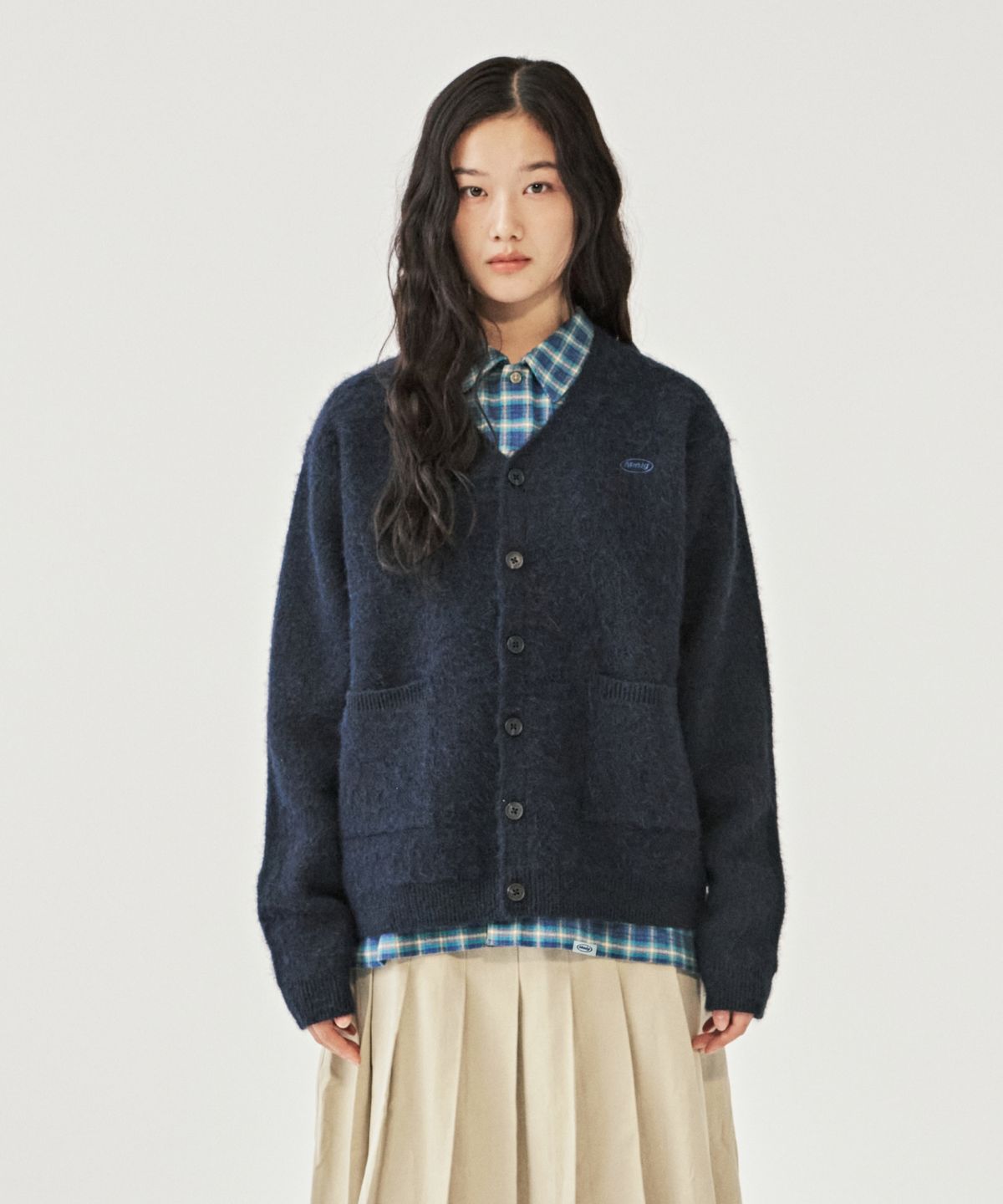 엠엠엘지(MMLG) MENDED EMBER CARDIGAN (7COLOR)