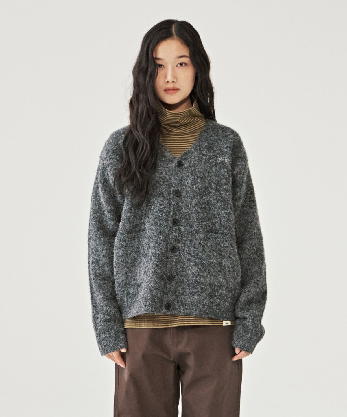 엠엠엘지(MMLG) MENDED EMBER CARDIGAN (7COLOR)