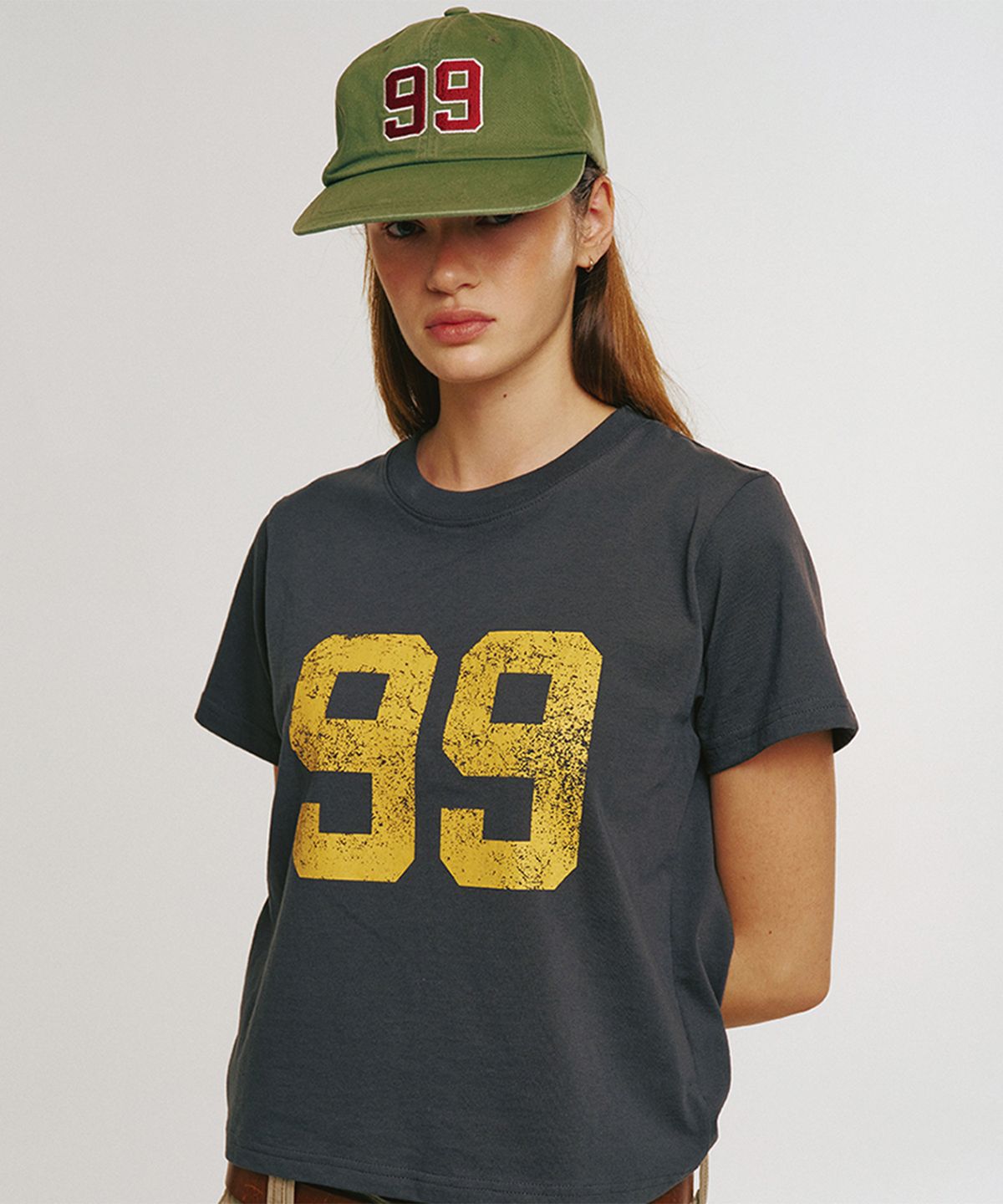 베케이션스팟(VACATIONSPOT) 99 Tee Charcoal