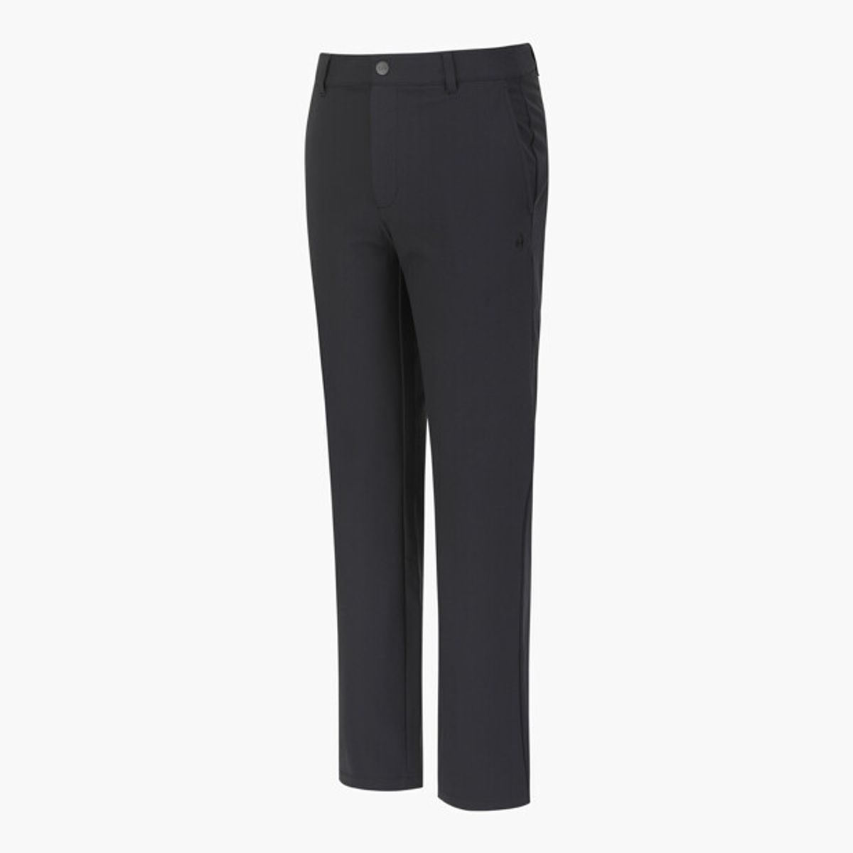 르꼬끄 골프(LECOQ GOLF) 남성 약기모 스트레이트 팬츠 _BLCK GR321MPT93