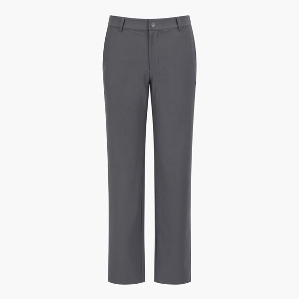 르꼬끄 골프(LECOQ GOLF) 남성 약기모 스트레이트 팬츠 _GREY GR321MPT93