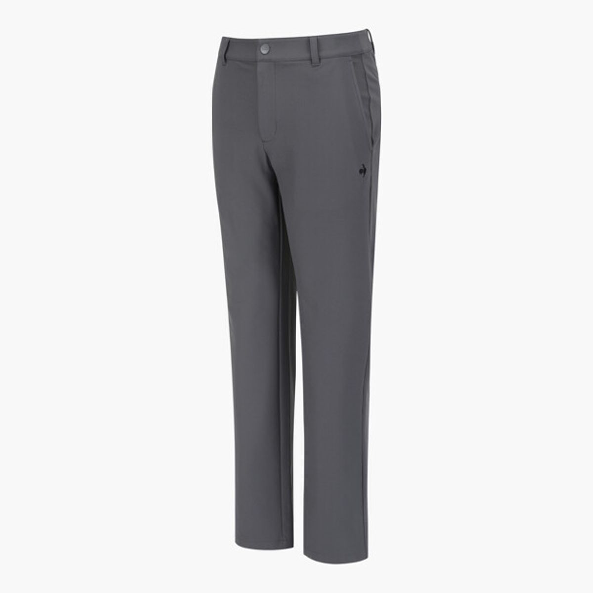 르꼬끄 골프(LECOQ GOLF) 남성 약기모 스트레이트 팬츠 _GREY GR321MPT93
