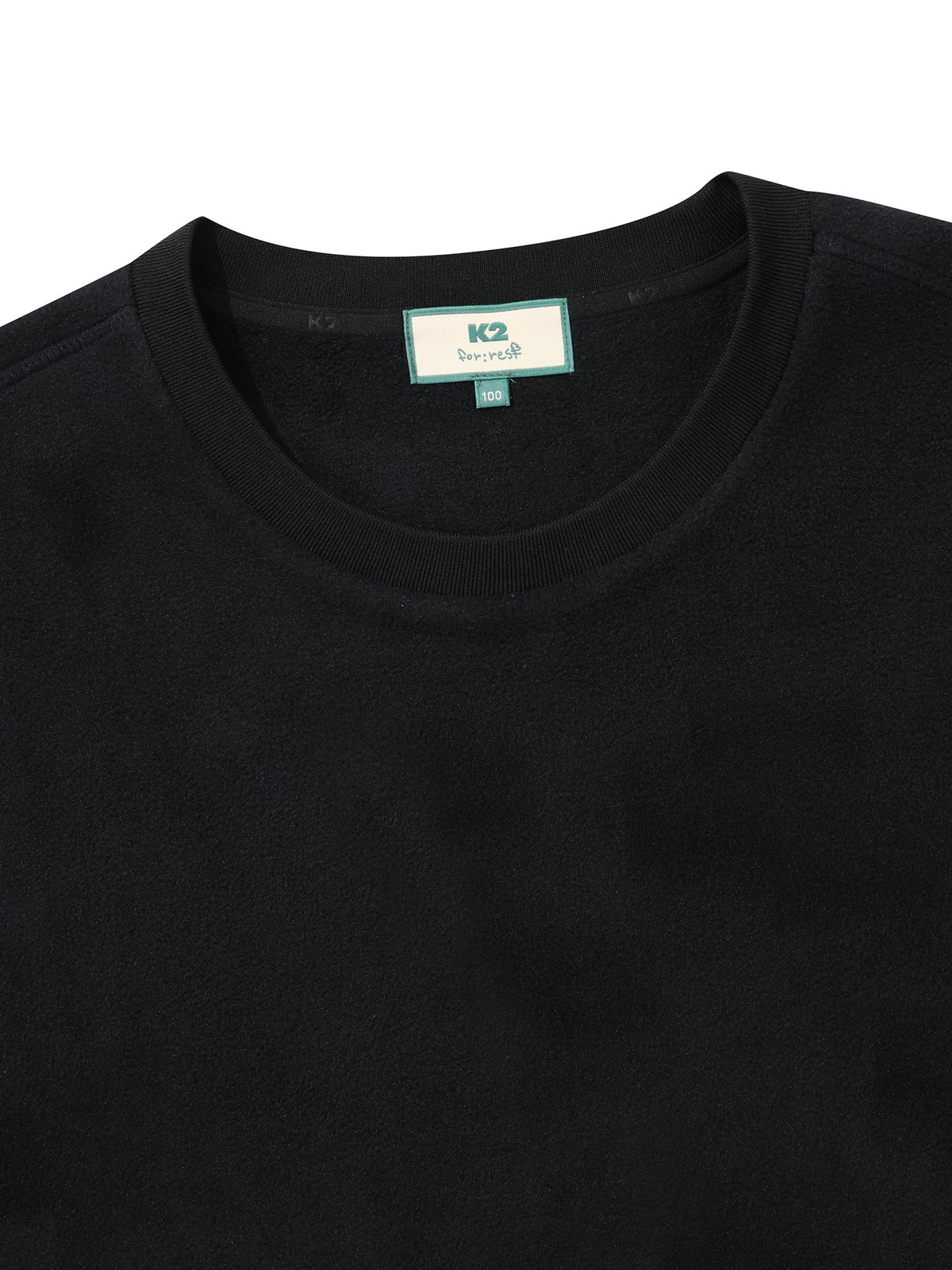 케이투(K2) FOR:REST 폴라텍 200 셋업 라운드_Black_KMU26241Z1