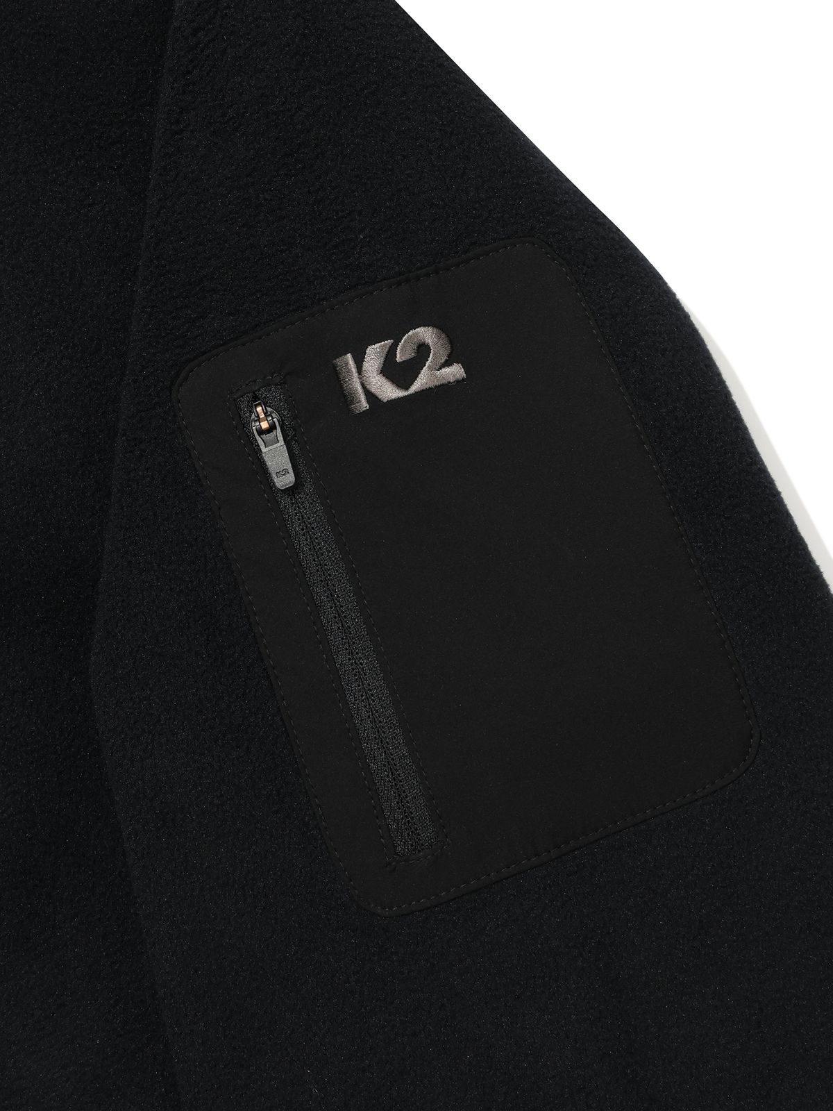 케이투(K2) FOR:REST 폴라텍 200 셋업 라운드_Black_KMU26241Z1