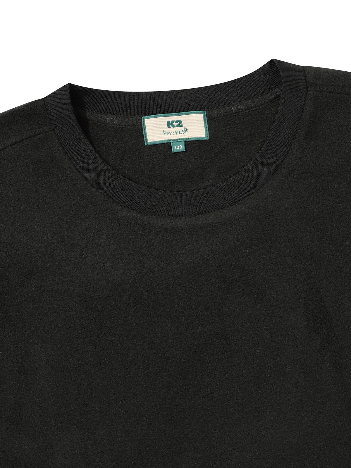 케이투(K2) FOR:REST 폴라텍 200 셋업 라운드_CHARCOAL GREY_KMU26241CH