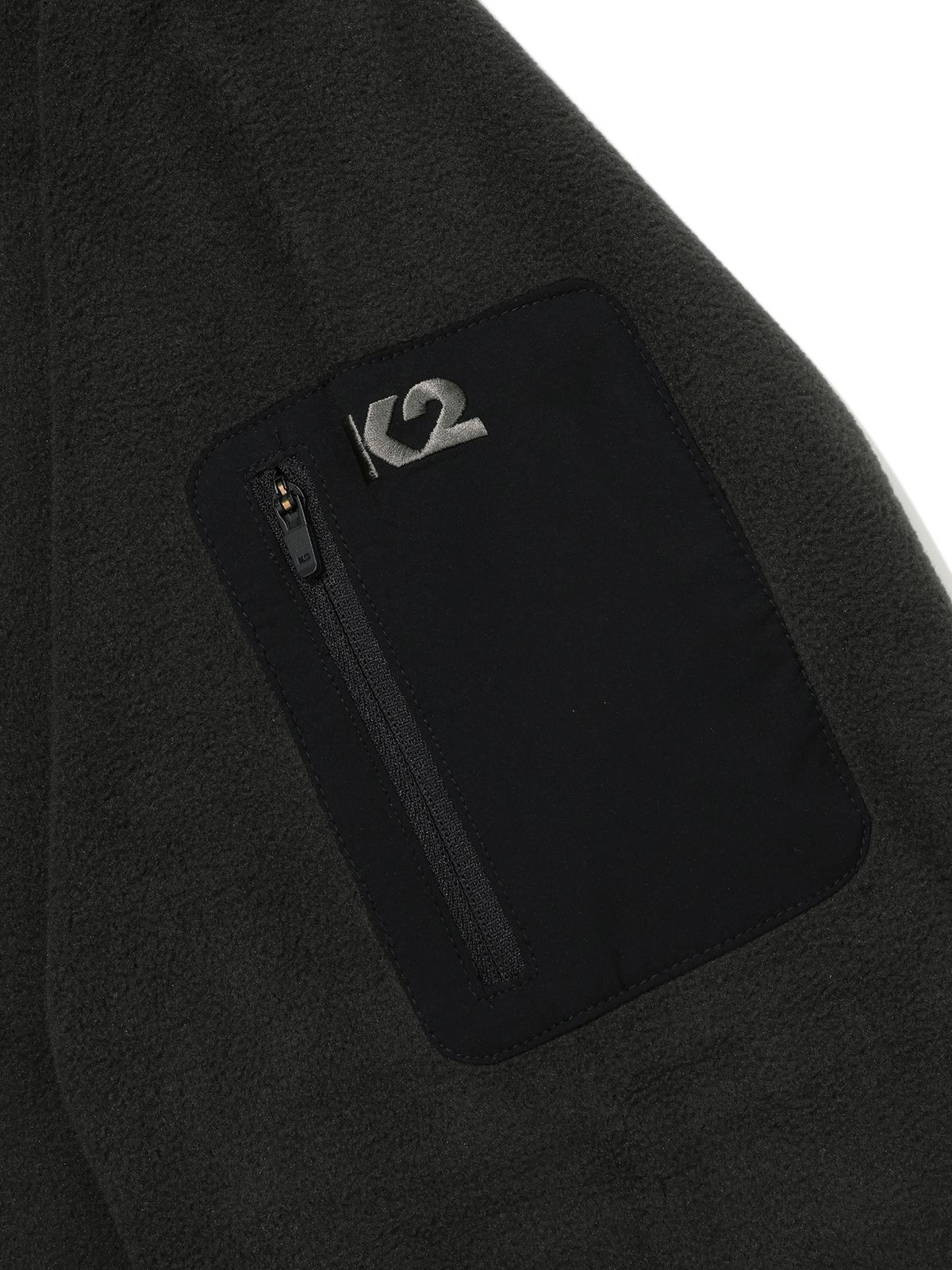 케이투(K2) FOR:REST 폴라텍 200 셋업 라운드_CHARCOAL GREY_KMU26241CH