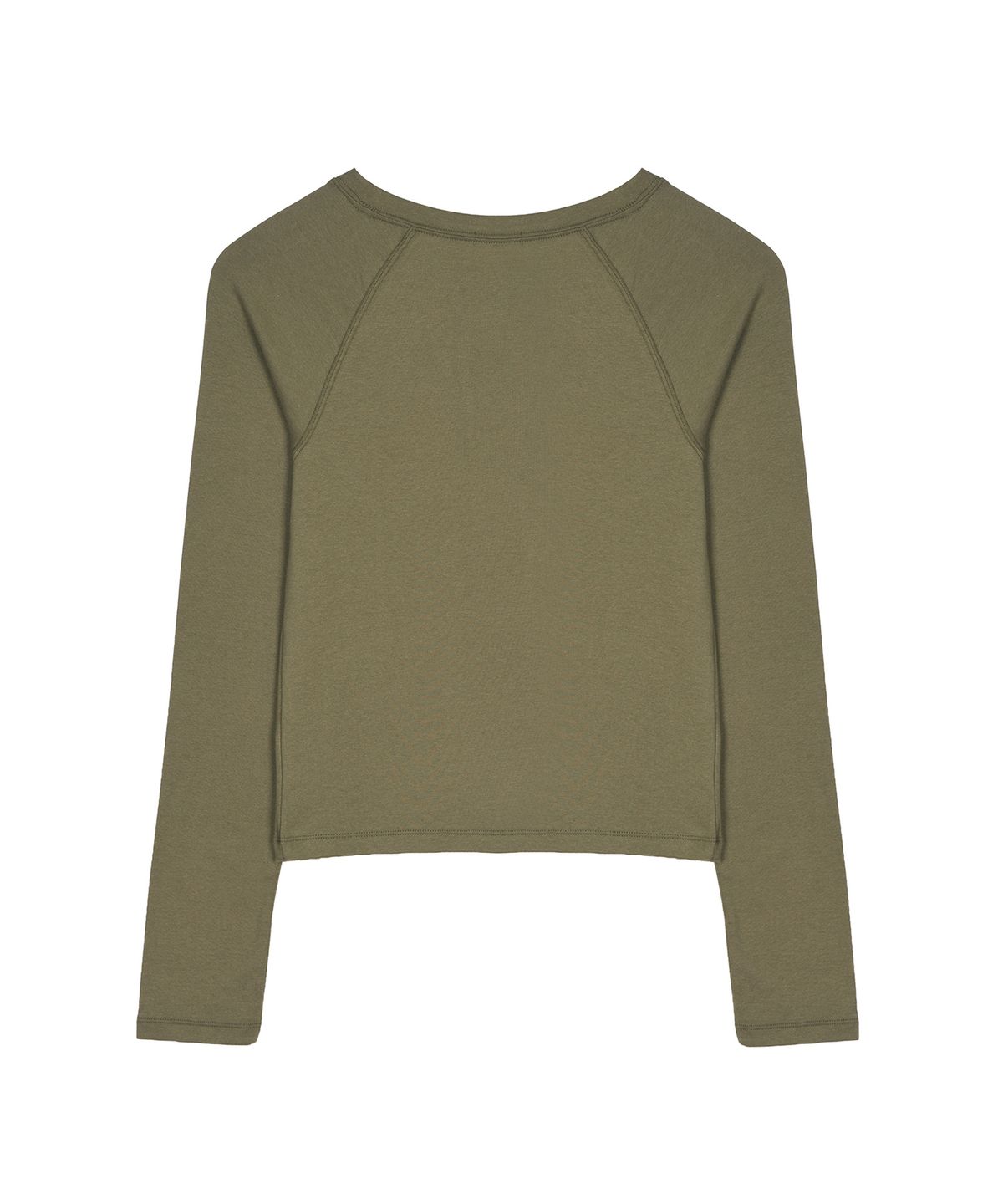 닉앤니콜(NICK&NICOLE) NICOLE BUTTERFLY RAGLAN TOP_KHAKI