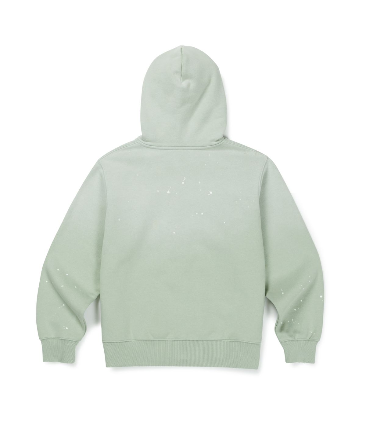 엠엠엘지(MMLG) DYED WORKSHOP HOOD ZIPUP (GREEN)