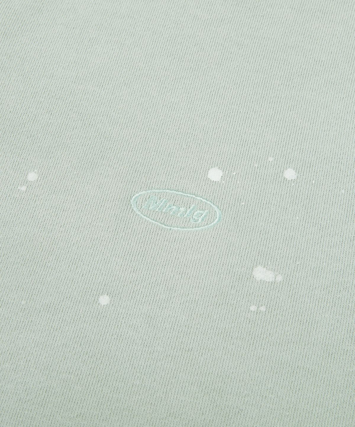 엠엠엘지(MMLG) DYED WORKSHOP HOOD ZIPUP (GREEN)