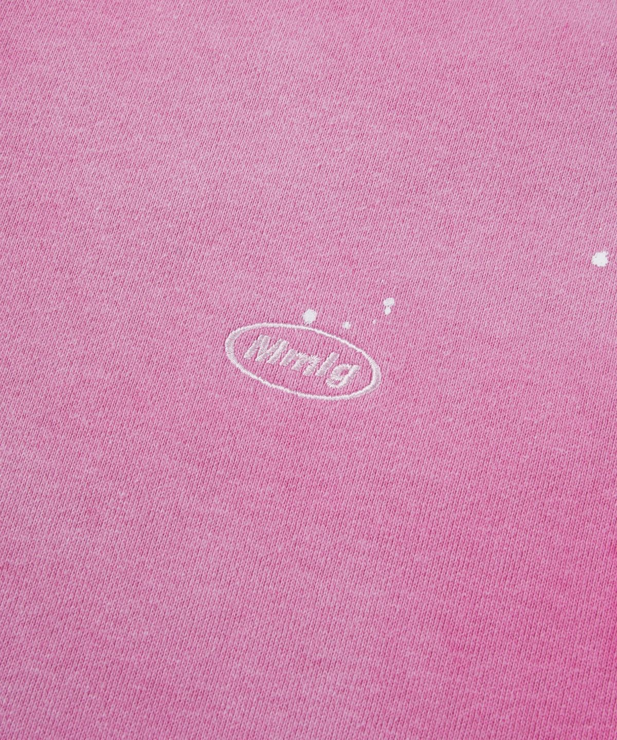 엠엠엘지(MMLG) DYED WORKSHOP HOOD ZIPUP (PINK)