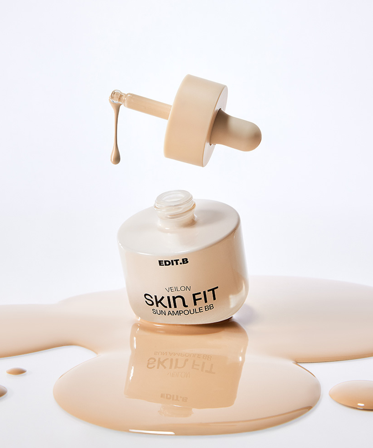 에딧비(EDITB) 베일온 스킨 핏 선 앰플 비비 30 ml