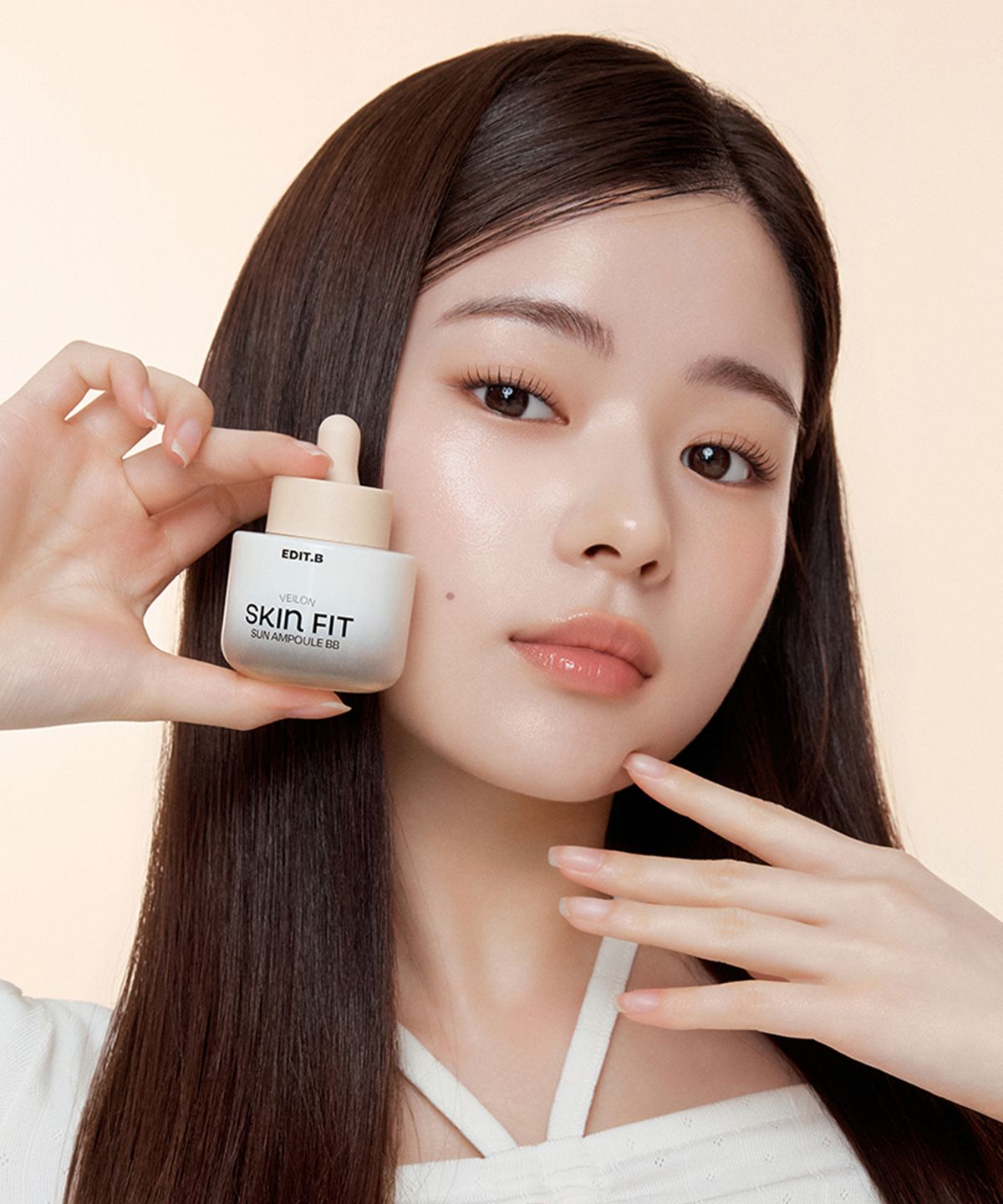 에딧비(EDITB) 베일온 스킨 핏 선 앰플 비비 30 ml