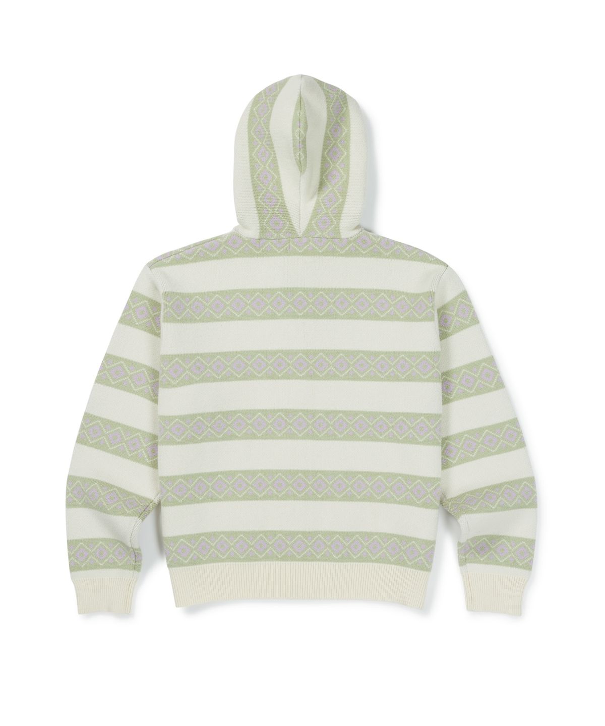 엠엠엘지(MMLG) ALPINE KNIT HOOD ZIPUP (IVORY)