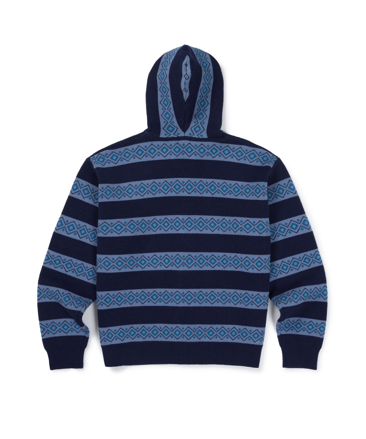 엠엠엘지(MMLG) ALPINE KNIT HOOD ZIPUP (NAVY)