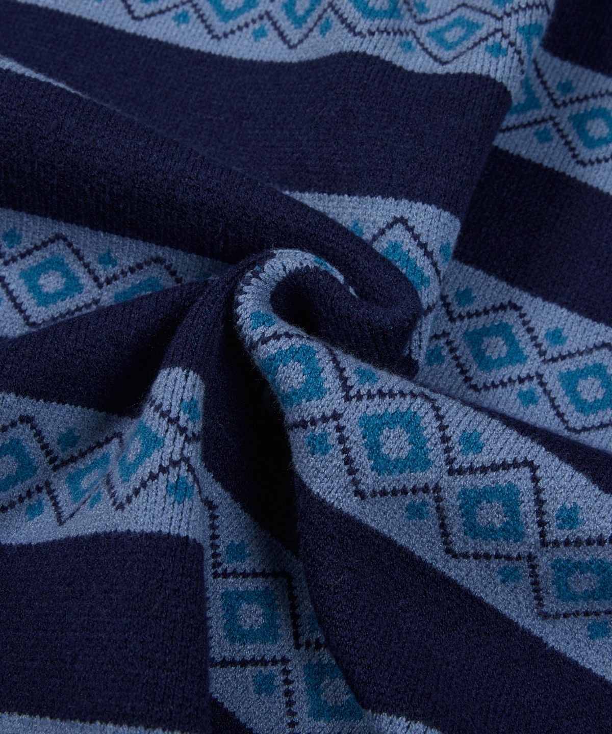 엠엠엘지(MMLG) ALPINE KNIT HOOD ZIPUP (NAVY)