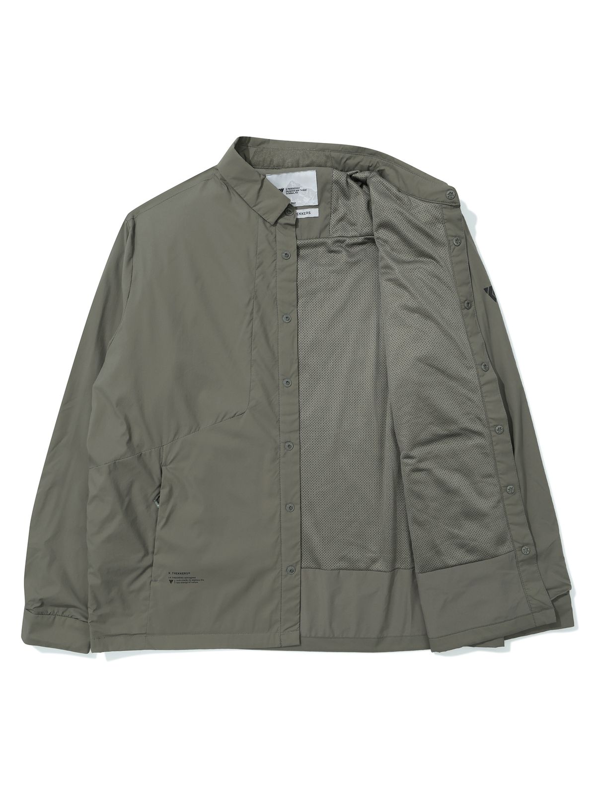 케이투(K2) KTR 웜코어 H-WEB 셔츠_DARK KHAKI GREY_KMU264111T