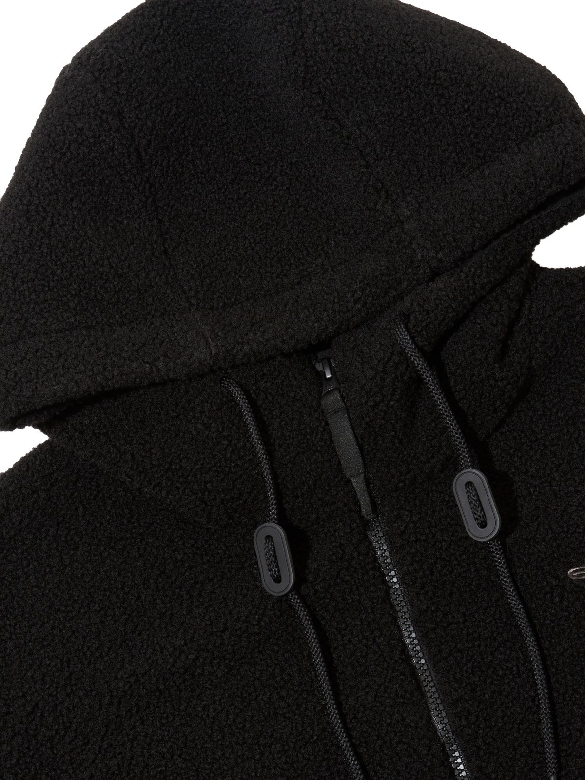 아이더(EIDER) HUG (허그) 남성 본딩 플리스 후드 자켓_Black_DMU26147Z1
