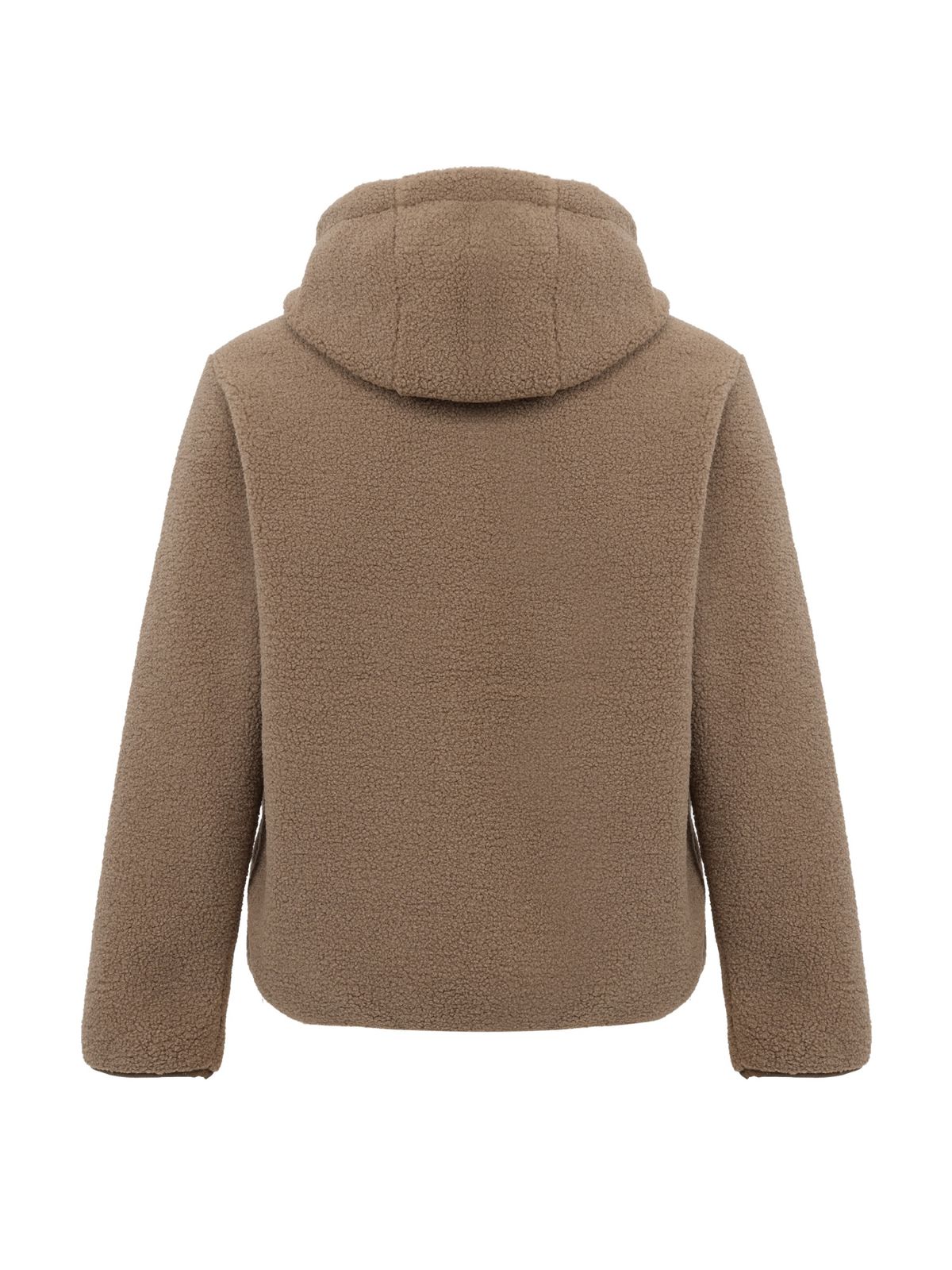 아이더(EIDER) HUG (허그) 남성 본딩 플리스 후드 자켓_Beige_DMU26147E2